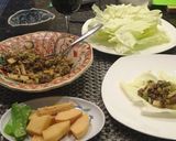 炒め物　ラップでおもてなし、早い、安い、作り方6写真