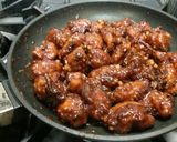 韓国人に学んだヤンニョムチキン✩양념치킨作り方6写真