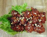 韓国人に学んだヤンニョムチキン✩양념치킨作り方7写真