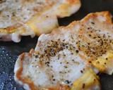 豚ロースステーキきのこのクリームソース作り方6写真