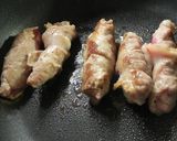 こってり豚ロールのフレッシュかけトマ丼作り方3写真