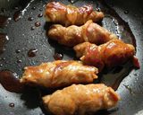 こってり豚ロールのフレッシュかけトマ丼作り方4写真