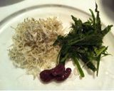 【さっぱり梅パスタ】混ぜるだけお店の味♪作り方2写真