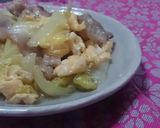 ふわふわ卵の豚バラ白菜炒め作り方6写真