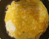 魚肉ソーセージの卵巻き（お弁当に便利♪）作り方3写真