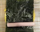 魚肉ソーセージの卵巻き（お弁当に便利♪）作り方5写真