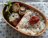 魚肉ソーセージの卵巻き（お弁当に便利♪）作り方7写真