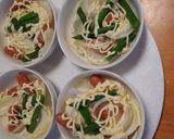 野菜とソーセージのマヨチーズ焼き作り方2写真