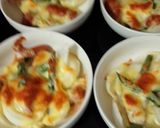野菜とソーセージのマヨチーズ焼き作り方4写真
