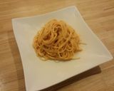 プロの味☆明太子クリームパスタ作り方8写真