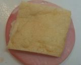 お弁当に!くるくる*油揚げハム作り方1写真
