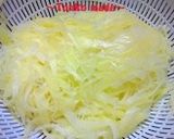 じゃが芋とハムのシャキシャキサラダ作り方4写真