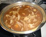 残ったカレー★で”カレーうどん”♪作り方1写真