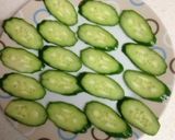 クラッカーなし きゅうりでカナッペ作り方1写真