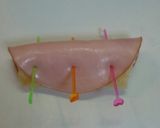 お弁当に!くるくる*油揚げハム作り方3写真