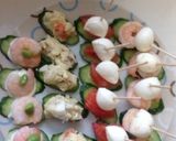 クラッカーなし きゅうりでカナッペ作り方8写真