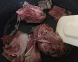 牛肉とレンコンの甘辛煮作り方4写真