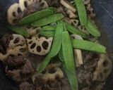 牛肉とレンコンの甘辛煮作り方9写真