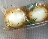 ハーブ香る味付け卵作り方1写真