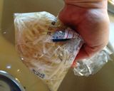レンジで簡単節約‼菜っ葉ともやしのナムル作り方2写真