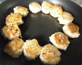 チーズ入り・みたらしつくね❀作り方4写真