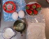 HMで簡単♥苺のカップケーキ♥作り方1写真