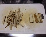 パパさんが作る、きんぴらごぼう作り方2写真