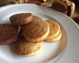 小学時代の手作り、卵の懐かしクッキー作り方6写真