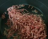 里芋とひき肉の豆板醤煮作り方4写真