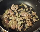 お好み焼き風オムライス作り方2写真
