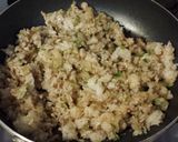 お好み焼き風オムライス作り方3写真