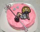 激かわ♡♡ピンクケーキ＊作り方2写真