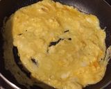 お好み焼き風オムライス作り方5写真