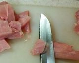 簡単子供が喜ぶダイエットに鳥胸肉の治部煮作り方4写真