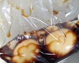 ポン酢＆めんつゆde味付け卵作り方1写真