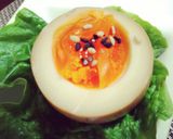 ポン酢＆めんつゆde味付け卵作り方3写真