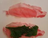 豚肉の梅シソはさみ焼き作り方2写真