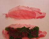 豚肉の梅シソはさみ焼き作り方3写真