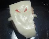 キャラ弁 ゲゲゲの鬼太郎 一反もめん作り方3写真