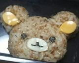キャラ弁 簡単 リラックマ作り方3写真