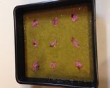 桜とホワイトチョコレートのブラウニー❀作り方8写真
