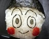 キャラ弁 ドラゴンボール チャオズ 餃子作り方4写真