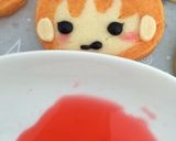 プレゼントワンピース☆キャラクッキー❶作り方46写真