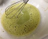 ホワイトチョコと抹茶のシフォン☆作り方5写真