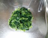 小松菜とベーコンの混ぜご飯作り方1写真