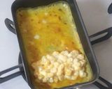 ふわふわ♡コーンマヨin卵焼き作り方3写真
