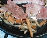 薄切り肉の生姜焼き作り方2写真