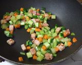 彩鮮やか♪簡単☆コロコロ野菜の炒め物作り方5写真