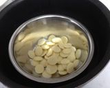 ホワイトチョコと抹茶のシフォン☆作り方7写真