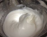 ホワイトチョコと抹茶のシフォン☆作り方11写真